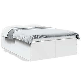 vidaXL Bed Frame 3280944 135x190cm
