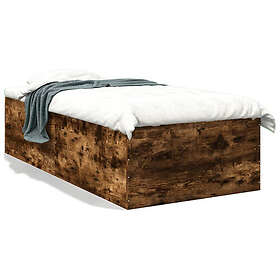 vidaXL Bed Frame 3280983 75x190cm