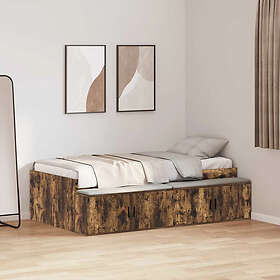 vidaXL Bed Frame 3335209 90x190cm