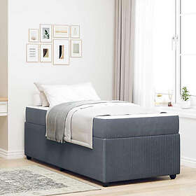 vidaXL Sängram 3398361 100x200cm