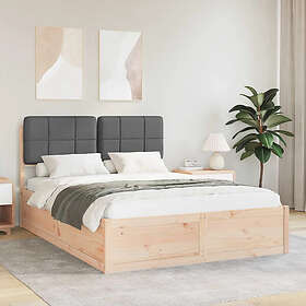 vidaXL Bed Frame 3398200 140x190cm