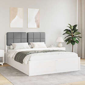 vidaXL Bed Frame 3398193 150x200cm