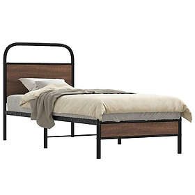 vidaXL Sengeramme 4100454 75x190cm