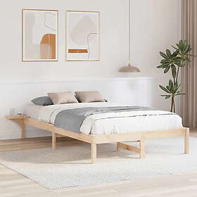 vidaXL Bed Frame 873196 135x190cm