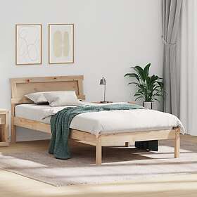 vidaXL Bed Frame 872845 75x190cm
