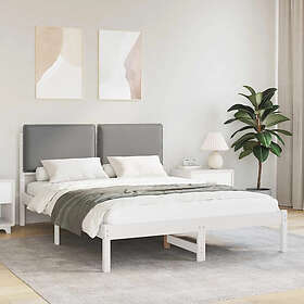 vidaXL Sängram 877853 135x190cm