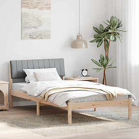 vidaXL Bed Frame 878699 100x200cm