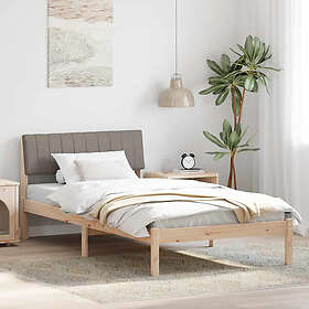 vidaXL Bed Frame 878702 100x200cm
