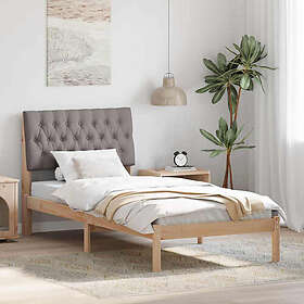 vidaXL Bed Frame 878857 90x190cm