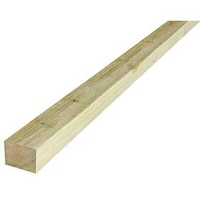 Moelven Impregnert Lekt furu 73x73 kl a