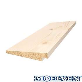 Moelven Ubehandlet Kledning 19x148