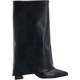 Bianco Biamaralyn Fold Over Støvle Kunstlæder (Women's)