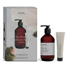 Woods_Copenhagen The Essential Hand Care Routine Try Me Duo Present Set