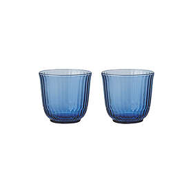 Royal Copenhagen Waves Tumbler 22cl 2-pack
