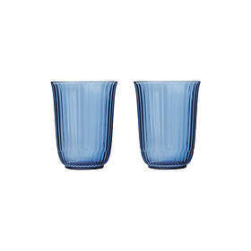 Royal Copenhagen Waves Highball Tumbler 36cl 2-pack
