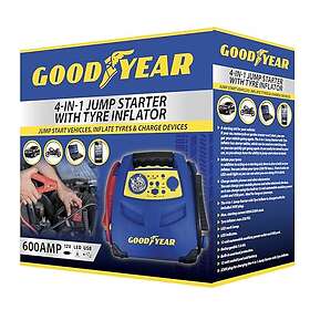 Goodyear 901040_1 4-In-1 Car Battery Jump Starter