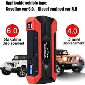 Tempsa 89800mah Démarreur de voiture