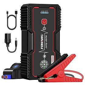 Fowawu FO504 22800mAh 2500A Bil starthjälp