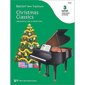 Bastien New Traditions: Christmas Classics Level 3