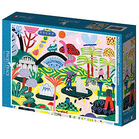 Pieces & Peace Rollercoaster 1500 Bit