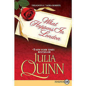 What Happens in London (häftad, eng)