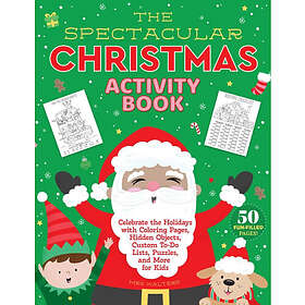 The Spectacular Christmas Activity Book (häftad, eng)