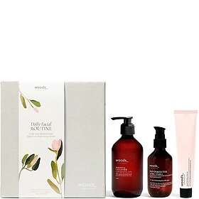 Woods_Copenhagen Daily Facial Routine Gift Set (Limited Edition)