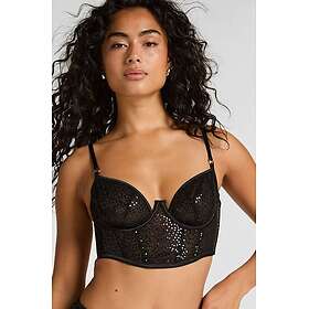 Hunkemöller Elle Pehmustamaton Longline Kaarituellinen Rintaliivit