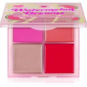 I Heart Revolution Watermelon Dreams Blush & Highlighter Quad