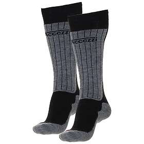 Accezzi Merino 80 Skidstrumpor 2-pack