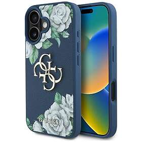 Guess Coque avec grand logo 4G pour iPhone 16