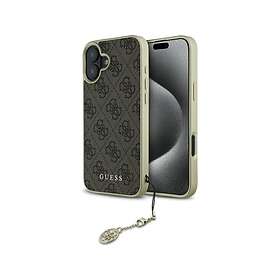 Guess Hårt Skal 4G Charms Collection för iPhone 16 Plus