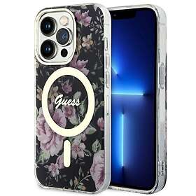 Guess Hardcase Flower MagSafe for iPhone 14 Pro