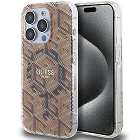 Guess IML GCube MagSafe Fodral för iPhone 15 Pro Max
