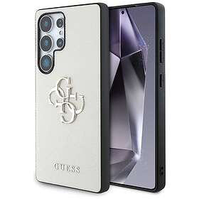 Guess Fodral med Grained Big 4G Logo för Samsung Galaxy S25 Ultra