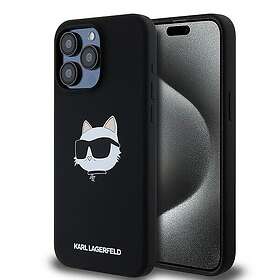 Karl Lagerfeld Silicone Choupette Head MagSafe for iPhone 15 Pro