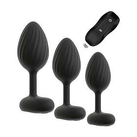 Anos RC Vibrating Butt Plug Training Set