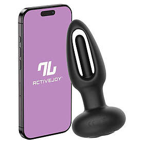 IntoYou Zack Flipping Tongue Anal Plug with App