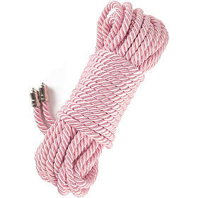 Lovetoy Rebellio Reign Rose Silky Bondage Rope 10m