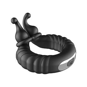 Forto F-24 Textured Vibrating Cock Ring