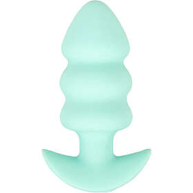 You2Toys Cuties: Rippled Vibrating Mini Butt Plug