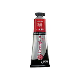 Daler-Rowney Georgian Oljefarge Scarlet Lake 38ml