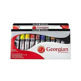 Daler-Rowney Georgian Oljemaling Introduksjonssett 22ml