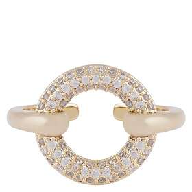 Snö Of Sweden Liz Crystal Circle Ring