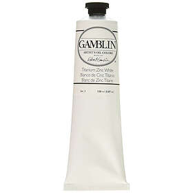 Gamblin Oil Colour Titanium Zinc White 150ml