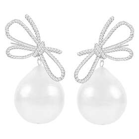 Snö Of Sweden Ribbon Crystal Pearl