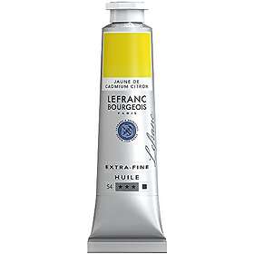 Lefranc & Bourgeois Extra Fine Oljefärg Cadmium Yellow Lemon 40ml