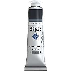 Lefranc & Bourgeois Extra Fine Oljefärg Charcoal Grey 40ml