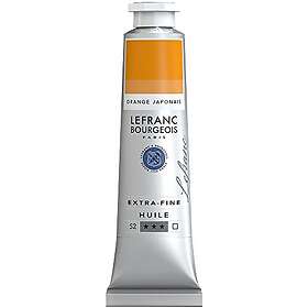 Lefranc & Bourgeois Extra Fine Oljefärg Japanese Orange 40ml