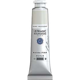 Lefranc & Bourgeois Extra Fine Oljefärg Iridescent White 40ml